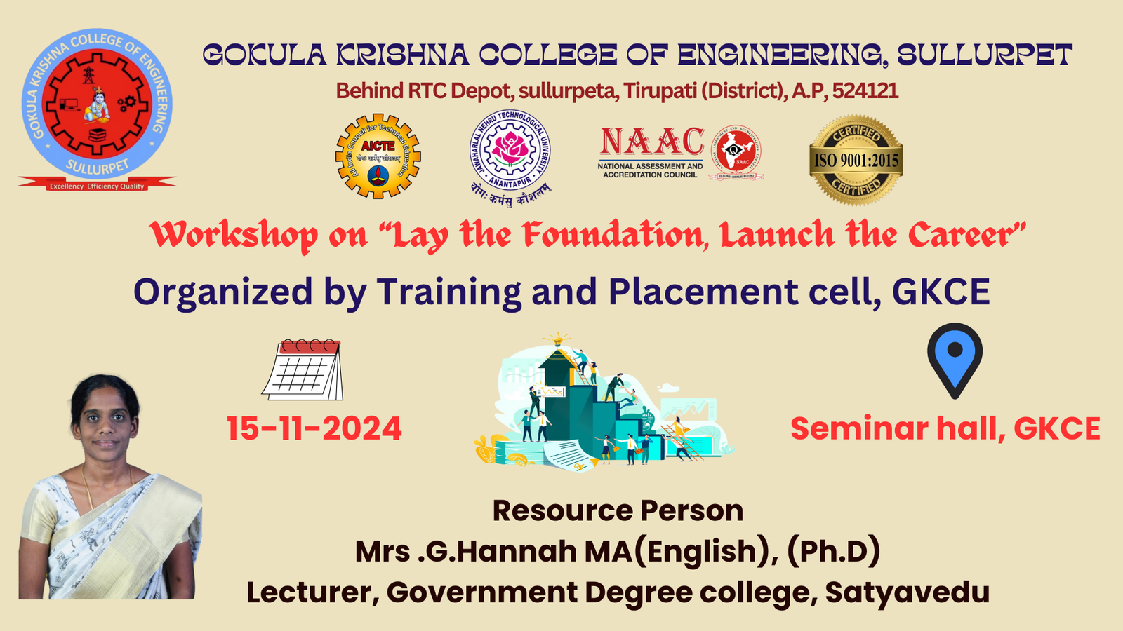 Gokula Krishna College of Engineering (GKCE)