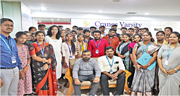 FINAL INDUSTRIAL VISIT REPORT-BANGALORE &